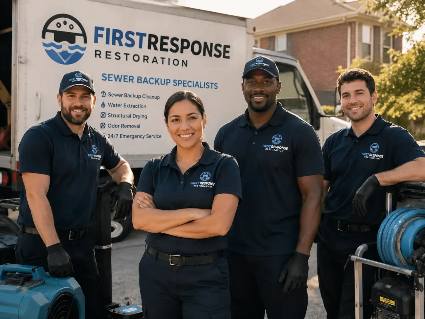 FirstResponse Restoration serving Vanndale, AR